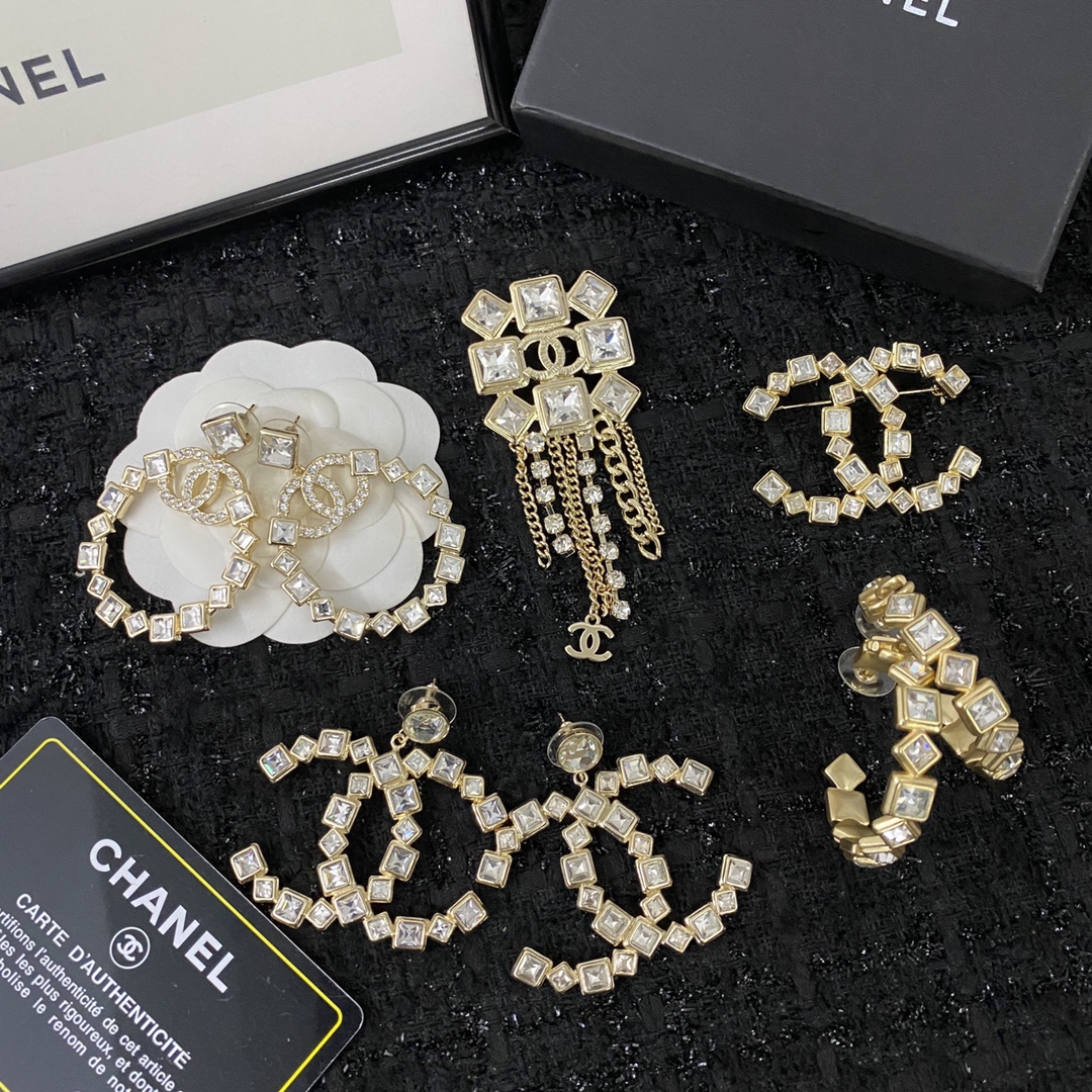 Chanel Earrings